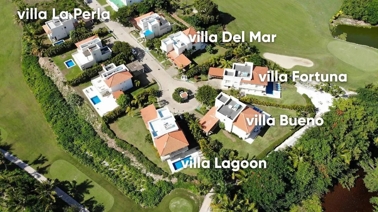 Luxury Villa Iberosta Del Mar - 4Bdr, Private Beach, Pool & Jacuzzi Punta Cana 0*,