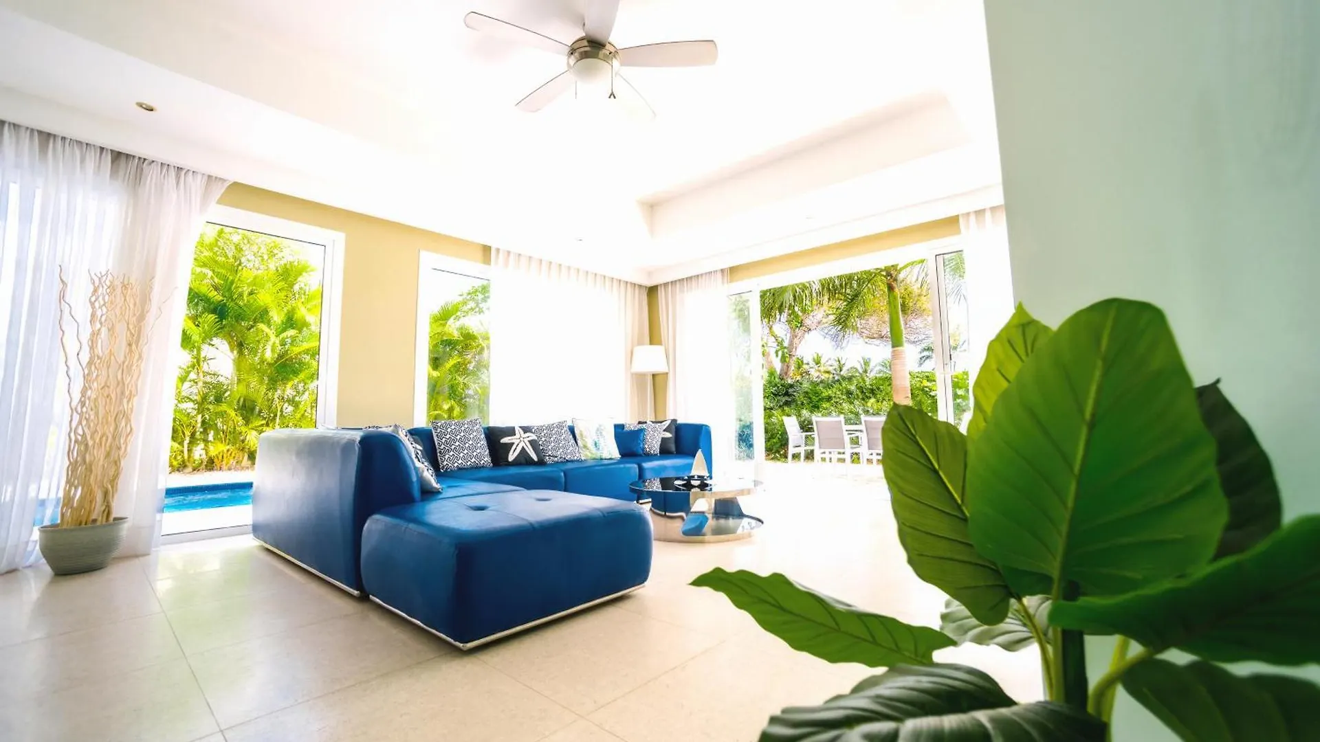 פונטה קאנה Luxury Villa Iberosta Del Mar - 4Bdr, Private Beach, Pool & Jacuzzi הרפובליקה הדומיניקנית